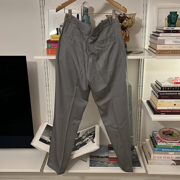 Grey Jacquemus “Le Pantalon Bacio” Pants UNWORN - Picture 3 of 7